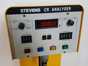 Thumbnail image of Mechtric Stevens CR Texture Analyser Lab