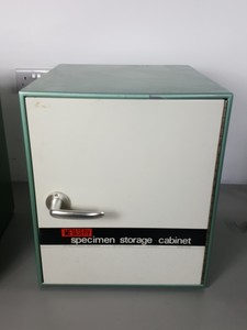 Thumbnail image of Metaserv Automatic Mounting Press Unit C1960A & 2 x Specimen Storage Cabinets
