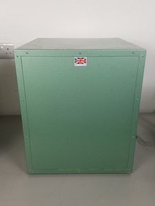 Thumbnail image of Metaserv Automatic Mounting Press Unit C1960A & 2 x Specimen Storage Cabinets
