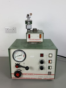 Thumbnail image of Metaserv Automatic Mounting Press Unit C1960A & 2 x Specimen Storage Cabinets