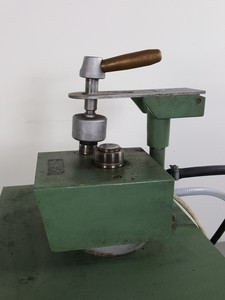 Thumbnail image of Metaserv Automatic Mounting Press Unit C1960A & 2 x Specimen Storage Cabinets