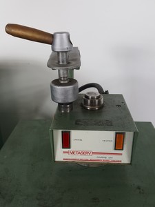 Thumbnail image of Metaserv Automatic Mounting Press Unit C1960A & 2 x Specimen Storage Cabinets