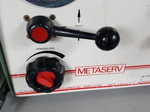 Thumbnail image of Metaserv Automatic Mounting Press Unit C1960A & 2 x Specimen Storage Cabinets