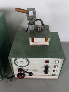 Thumbnail image of Metaserv Automatic Mounting Press Unit C1960A & 2 x Specimen Storage Cabinets