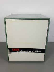 Thumbnail image of Metaserv Automatic Mounting Press Unit C1960A & 2 x Specimen Storage Cabinets
