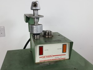 Thumbnail image of Metaserv Automatic Mounting Press Unit C1960A & 2 x Specimen Storage Cabinets