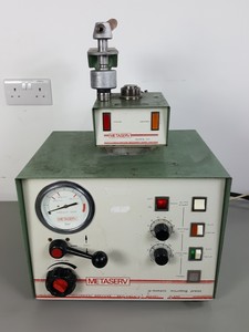 Thumbnail image of Metaserv Automatic Mounting Press Unit C1960A & 2 x Specimen Storage Cabinets
