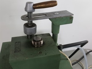 Thumbnail image of Metaserv Automatic Mounting Press Unit C1960A & 2 x Specimen Storage Cabinets