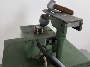 Thumbnail image of Metaserv Automatic Mounting Press Unit C1960A & 2 x Specimen Storage Cabinets
