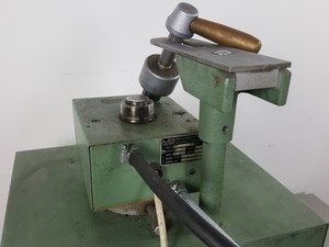 Thumbnail image of Metaserv Automatic Mounting Press Unit C1960A & 2 x Specimen Storage Cabinets