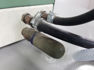 Thumbnail image of Metaserv Automatic Mounting Press Unit C1960A & 2 x Specimen Storage Cabinets
