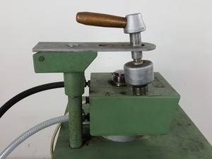 Thumbnail image of Metaserv Automatic Mounting Press Unit C1960A & 2 x Specimen Storage Cabinets