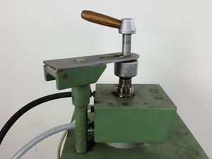 Thumbnail image of Metaserv Automatic Mounting Press Unit C1960A & 2 x Specimen Storage Cabinets