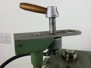 Thumbnail image of Metaserv Automatic Mounting Press Unit C1960A & 2 x Specimen Storage Cabinets