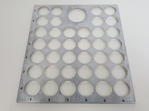 Thumbnail image of Metaserv Automatic Mounting Press Unit C1960A & 2 x Specimen Storage Cabinets