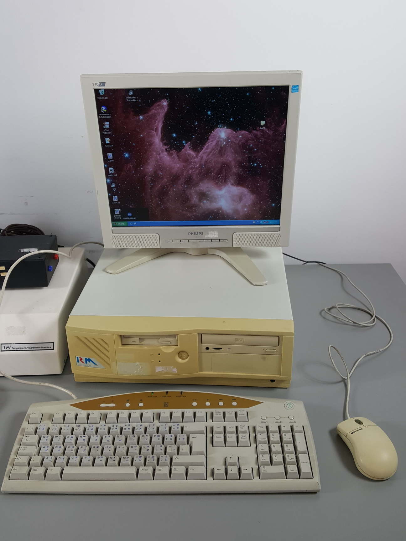 Image of Polymer Laboratories STA 1500 Thermal Analyser System - F5032 Interface Lab