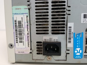 Thumbnail image of Polymer Laboratories STA 1500 Thermal Analyser System - F5032 Interface Lab