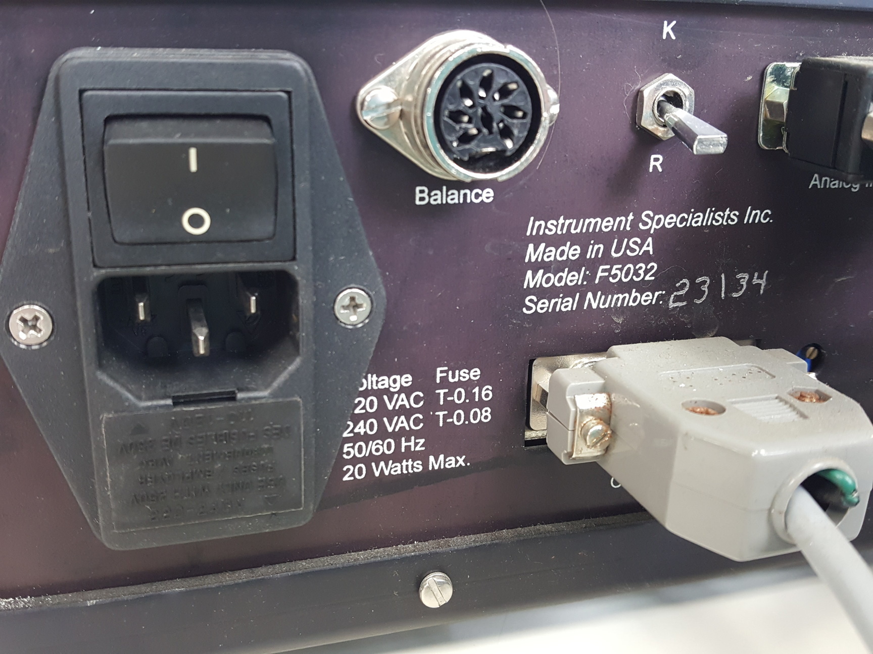 Image of Polymer Laboratories STA 1500 Thermal Analyser System - F5032 Interface Lab