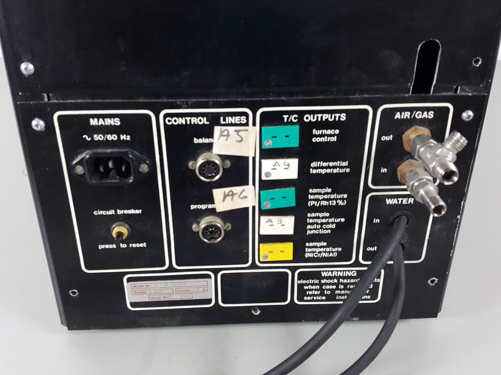 Image of Polymer Laboratories STA 1500 Thermal Analyser System - F5032 Interface Lab