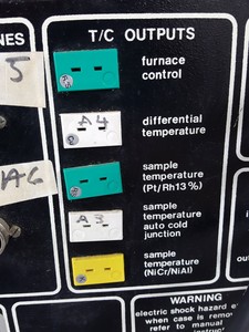 Thumbnail image of Polymer Laboratories STA 1500 Thermal Analyser System - F5032 Interface Lab