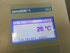 Thumbnail image of Hach sensION+ PH3 Basic laboratory pH & ORP Meter Lab