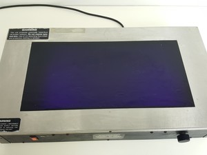 Thumbnail image of Spectroline UV Transilluminator Model - TL-365A 365nm Ultraviolet 8 x 16" lab