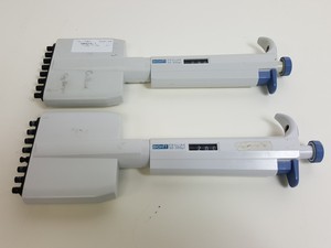 Thumbnail image of 24 x Laboratory Pipettes & Pipettors - Gilson, Integra, Biohit, Nichiryo Lab