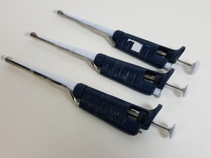 Thumbnail image of 24 x Laboratory Pipettes & Pipettors - Gilson, Integra, Biohit, Nichiryo Lab