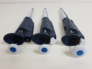 Thumbnail image of 24 x Laboratory Pipettes & Pipettors - Gilson, Integra, Biohit, Nichiryo Lab