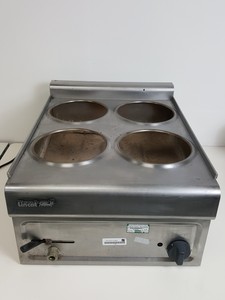 Thumbnail image of Lincat BS4W Stainless Steel Electric Counter-Top Benchtop 4 Pot Bain Marie Lab