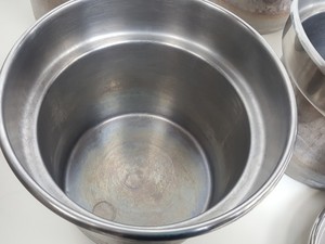 Thumbnail image of Lincat BS4W Stainless Steel Electric Counter-Top Benchtop 4 Pot Bain Marie Lab