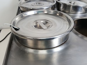 Thumbnail image of Lincat BS4W Stainless Steel Electric Counter-Top Benchtop 4 Pot Bain Marie Lab
