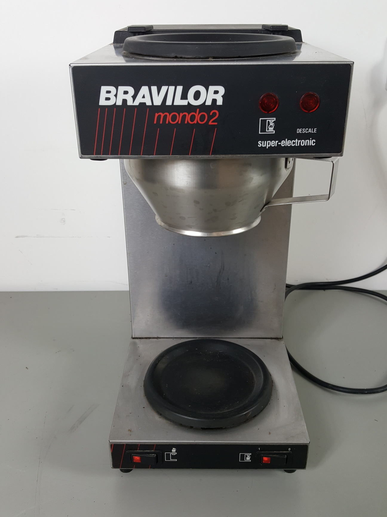 Image of Bravilor Mondo 2 Filter Coffee Machine Type no. 8.030.416.200