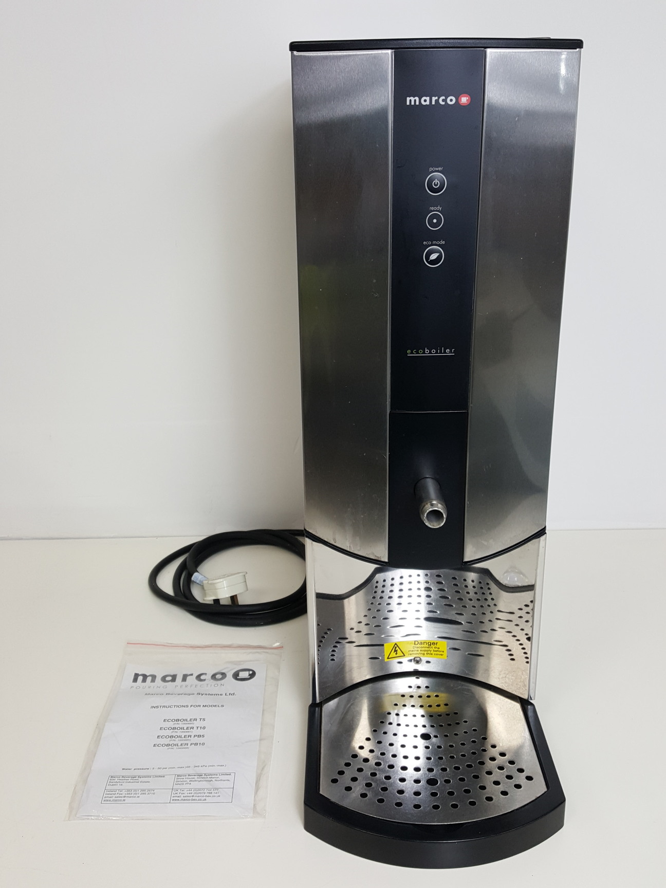 Marco Water Boiler Ecoboiler T10 2.8kW 10Ltr Spares/Repairs