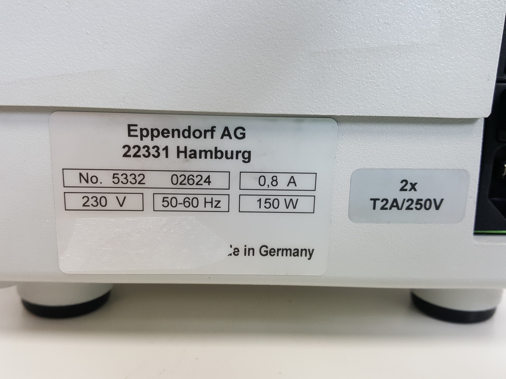 Image of Eppendorf 5332 Mastercycler Personal Thermal Cycler Lab