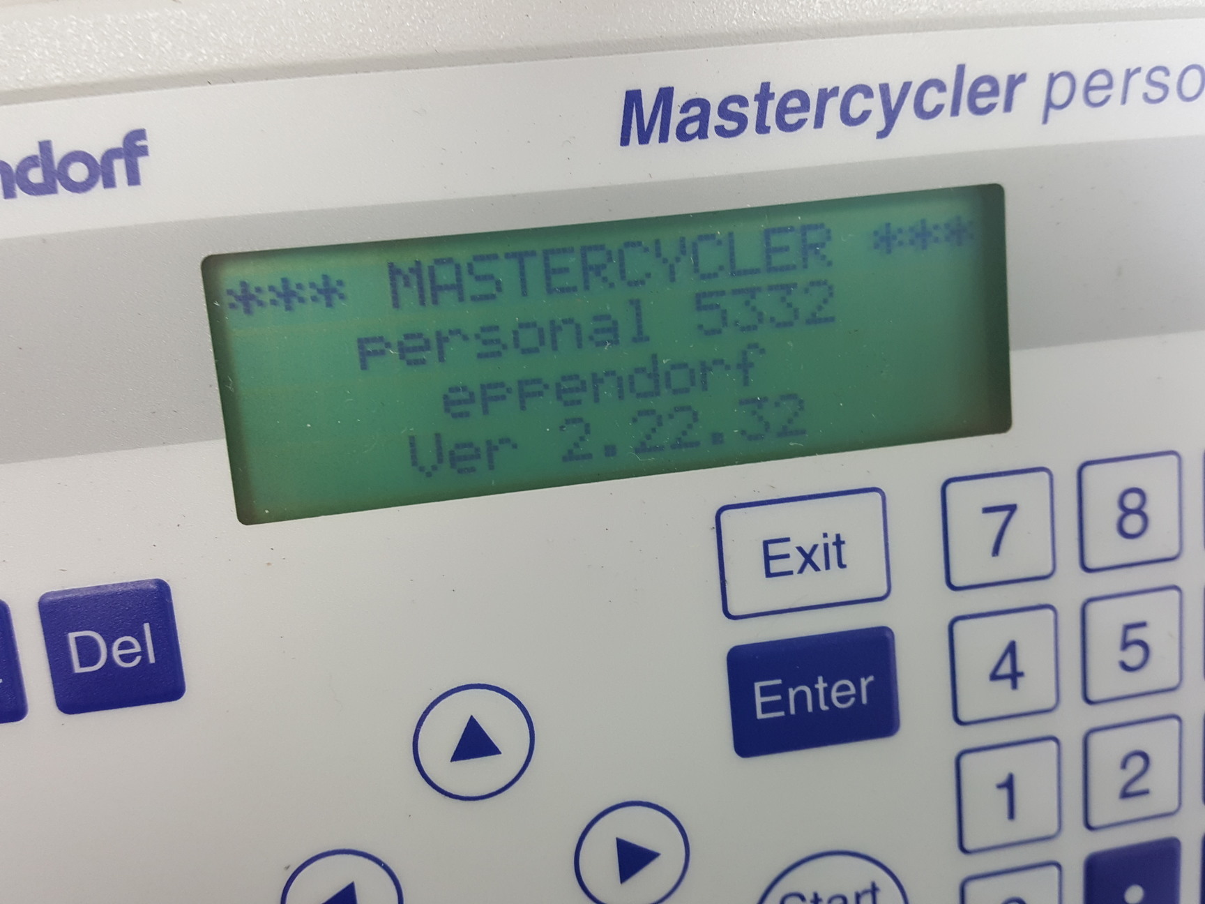 Image of Eppendorf 5332 Mastercycler Personal Thermal Cycler Lab