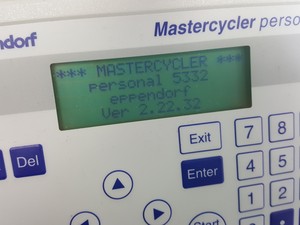 Thumbnail image of Eppendorf 5332 Mastercycler Personal Thermal Cycler Lab