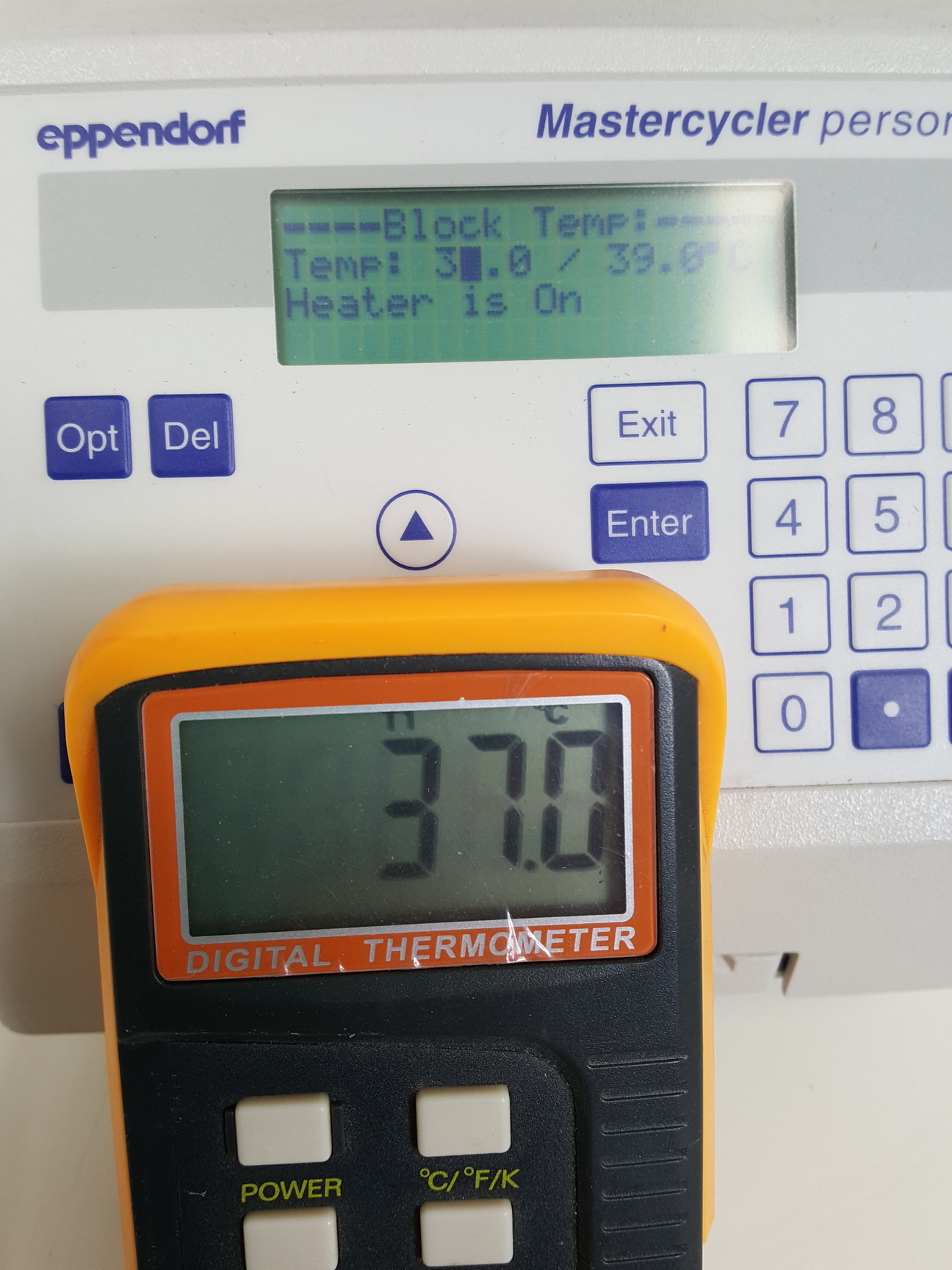 Image of Eppendorf 5332 Mastercycler Personal Thermal Cycler Lab