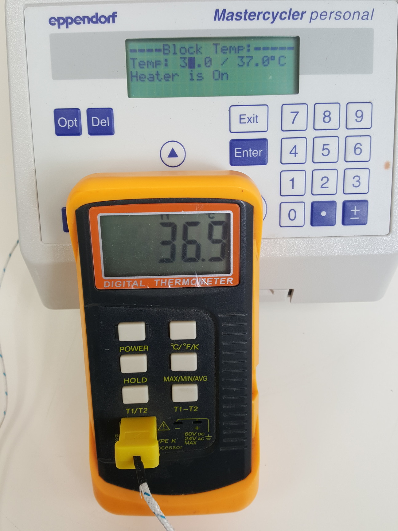 Image of Eppendorf 5332 Mastercycler Personal Thermal Cycler Lab