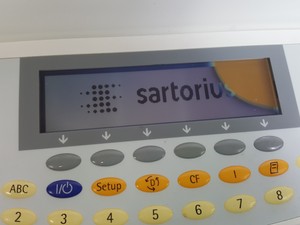 Thumbnail image of Sartorius ME36S High Capacity Micro Balance Laboratory Scales Lab 