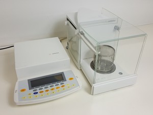 Thumbnail image of Sartorius ME36S High Capacity Micro Balance Laboratory Scales Lab 