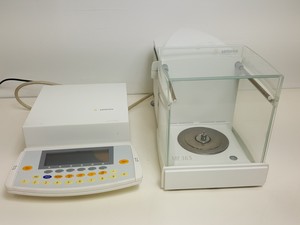 Thumbnail image of Sartorius ME36S High Capacity Micro Balance Laboratory Scales Lab 