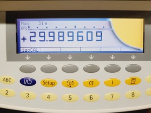 Thumbnail image of Sartorius ME36S High Capacity Micro Balance Laboratory Scales Lab 