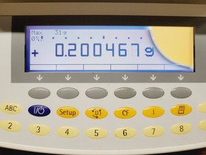 Thumbnail image of Sartorius ME36S High Capacity Micro Balance Laboratory Scales Lab 