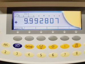 Thumbnail image of Sartorius ME36S High Capacity Micro Balance Laboratory Scales Lab 