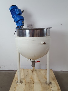 Thumbnail image of Skerman Pharmaceutical Liquid Mixer NS-889 & Morstan PG14/1C Agitator Lab