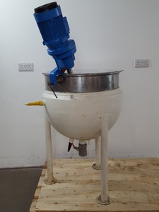 Thumbnail image of Skerman Pharmaceutical Liquid Mixer NS-889 & Morstan PG14/1C Agitator Lab
