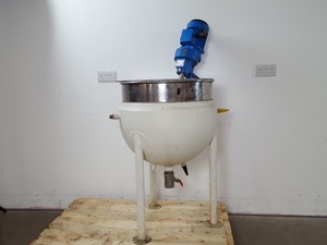 Thumbnail image of Skerman Pharmaceutical Liquid Mixer NS-889 & Morstan PG14/1C Agitator Lab