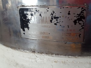 Thumbnail image of Skerman Pharmaceutical Liquid Mixer NS-889 & Morstan PG14/1C Agitator Lab