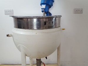 Thumbnail image of Skerman Pharmaceutical Liquid Mixer NS-889 & Morstan PG14/1C Agitator Lab
